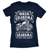 I'm a Biker Grandma. Just Like a Normal Grandma Except Much Cooler - Discount Store Pro - 4