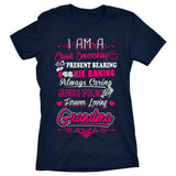 I Am a Cheek Smooching, Grandkid Spoiling, Forever Loving Grandma - Discount Store Pro - 4