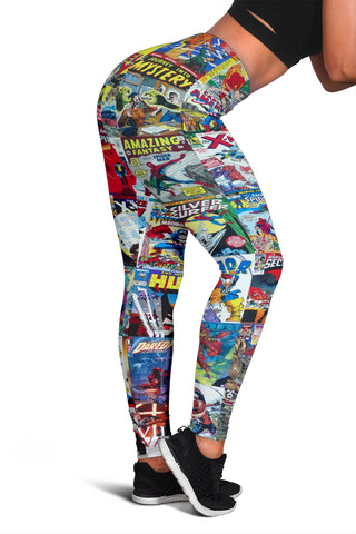 Marvel Leggings