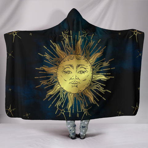 Sun Hoodie Blanket