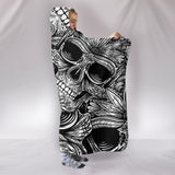 Skull Hoodie Blanket