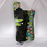 Dragonfly Hoodie Blanket