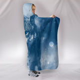 Wolf Hooded Blanket