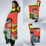 BM Hooded Blanket