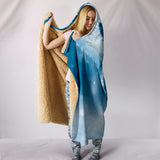 Wolf Hooded Blanket