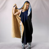 Howling Wolf Hooded Blanket