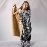 Skull Hoodie Blanket
