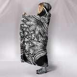 Skull Hoodie Blanket