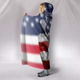 American Peace - Hooded Blanket