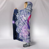 Mandala Peace Hooded Blanket