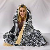 Skull Hoodie Blanket