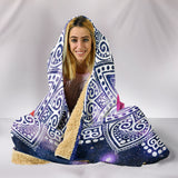 Mandala Peace Hooded Blanket
