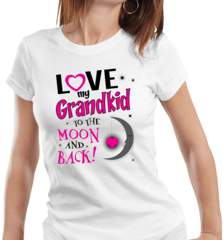 Love My Grandkid To The Moon And Back 1GrandChild - Lot 33