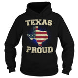 Texas Proud Tees and Hoodies