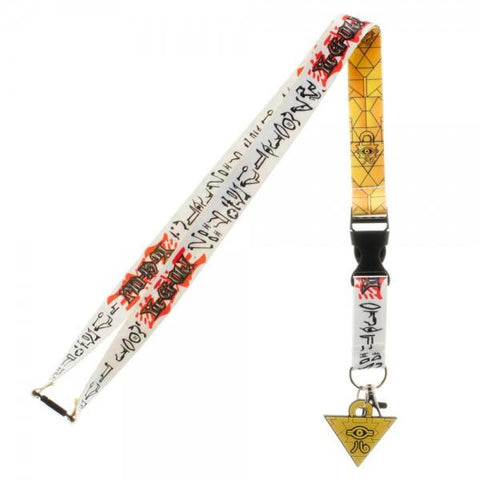 Yu-Gi-Oh! Hieroglyphics Lanyard