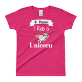 B Please Unicorn Tee