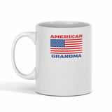 American Patriot Flag Mug