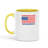 American Patriot Flag Mug