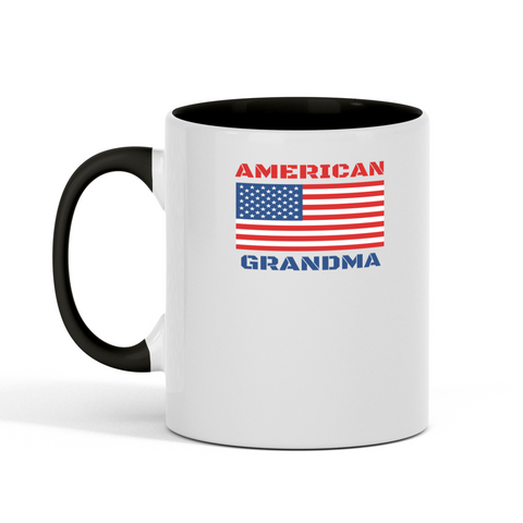 American Patriot Flag Mug