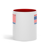 American Patriot Flag Mug