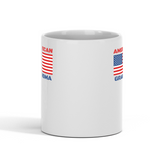 American Patriot Flag Mug