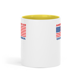 American Patriot Flag Mug