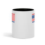 American Patriot Flag Mug
