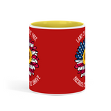 11 Oz Ceramic Land of the Free Because of the Brave Coffee Mug