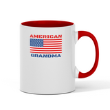 American Patriot Flag Mug