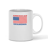 American Patriot Flag Mug