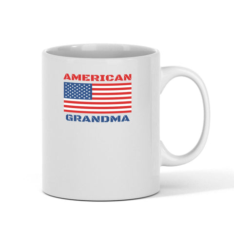 American Patriot Flag Mug
