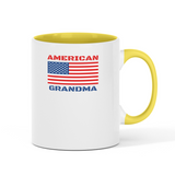 American Patriot Flag Mug