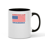 American Patriot Flag Mug