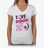 Love My Grandkid To The Moon And Back 1GrandChild - Lot 33