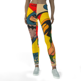 Comic Book Cover Leggings BM & R