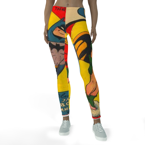 Comic Book Cover Leggings BM & R