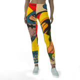 Comic Book Cover Leggings BM & R