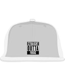 Straight Outta Fucks 5 Panel From Trucker Hat