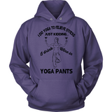 Yoga & Wine Hoodie