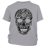 Flower Skull Tees