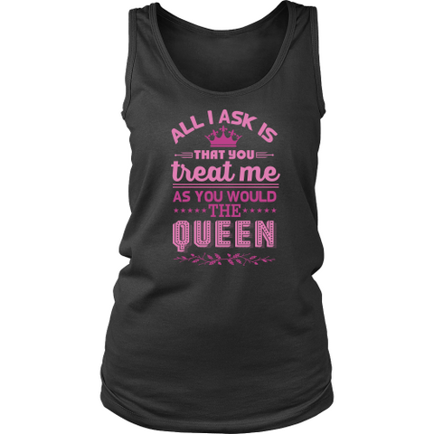 Queen B District Womens Tank Top