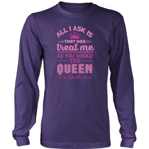 Queen B District Long Sleeve Tee