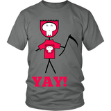 Designs By Clayton - YAY! T-shirt