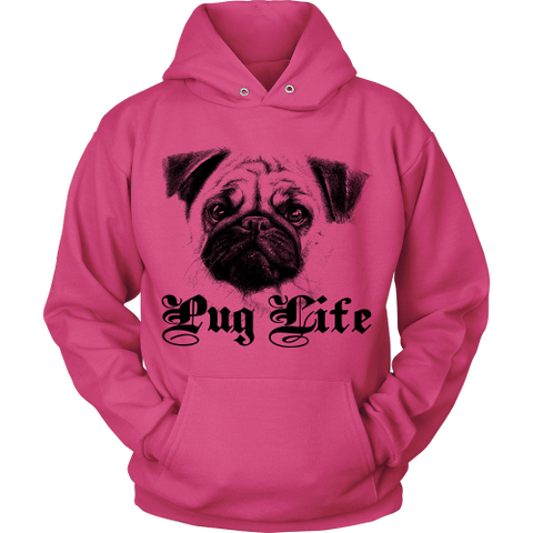 Pug Life Hoodie