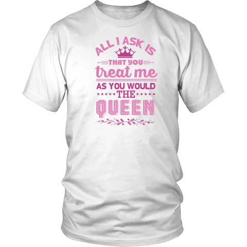 Queen B Unisex District Tee
