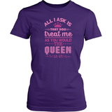 Queen B District Juniors Tee
