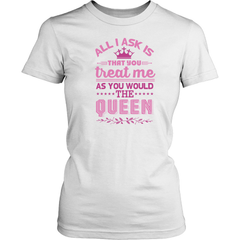 Queen B District Juniors Tee
