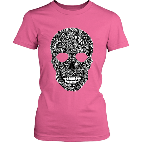 Flower Skull Tees