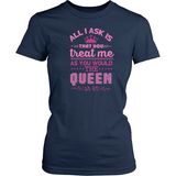 Queen B District Juniors Tee