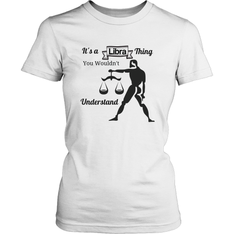 Libra Womens T